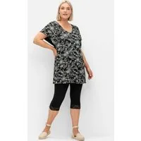 Sheego Jumpsuit Shirt + Leggings Länge ca. 82cm