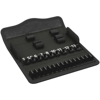 Wera 9419 Textile Box 8100 SA Zyklop Metal Switch, leer - 05136468001