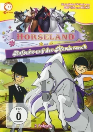 Horseland - Aufruhr auf der Pferderanch [DVD] [2010]