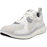 Ecco Biom 2.2 (ECCO Leder) weiss/beige Damen Sneaker