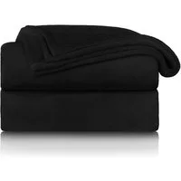Wohndecke Kuschelige Fleecedecke, Oeko-Tex zertifizierte Decke, Blumtal