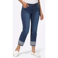 Witt Jeansshorts 7/8-Jeans komfortabel