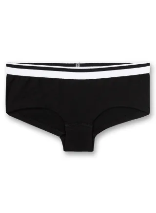Sanetta - Pant/Short super black - Gr. - 152