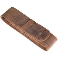 STILORD Etui "Penn" Stifteetui Leder 2 Stifte