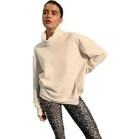 Next Fleecepullover Active Fleece mit Wasserfallausschnitt (1-tlg)
