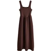 Next Midikleid Midikleid aus Jersey-Mischgewebe (1-tlg)