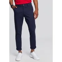 Jack & Jones Chinohose JPSTMARCO mit schmalem Bein und pflegeleichtem Stoff washed, modisch, schmal, Baumwollmischung