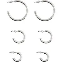 Next Paar Creolen Creolen, 3er-Pack (1-tlg)
