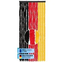 Bestlivings Insektenschutz-Vorhang Chenille viele Größen/Farben, geräuschlos, luftdurchlässig, wetterfest, langlebig, Made in EU