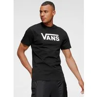 Vans T-Shirt MN VANS CLASSIC mit großem Logoprint vorn, Kurzarm-Design, aus Single Jersey