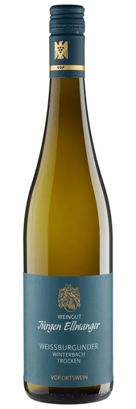 Winterbach Weißburgunder trocken - 2024 - Weingut Ellwanger - Deutscher Weißwein