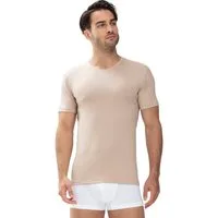 Mey Unterziehshirt Dry Cotton Functional Kurzarm, Rundhals-Ausschnitt, Single Jersey, mit extra-langem Rücken