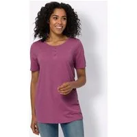 Sieh an! T-Shirt Longshirt Kurzarm