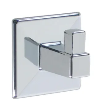 KOH-I-NOOR Tilda 5700 Haken chrom, einfache Montage ohne Bohren 5700KK