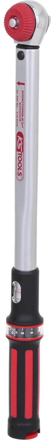 KS Tools 1/2" Drehmomentschlüssel 40-200 Nm mit Quick-Lock - 516.6042