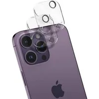 CoolGadget Schutzfolie Kameraschutz Glas für Apple iPhone 14 Pro, (Spar-Set 2in1, Staubgeschützt/Staubsicher), Schutzglas für Kamera-Linsen Panzerfolie für iPhone 14 Pro Folie