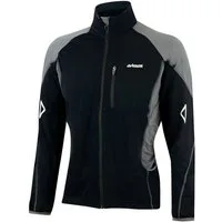 Airtracks Radtrikot Herren Thermo Fahrradtrikot Langarm Pro T - Radtrikot mit Winter Fleece optimal für Herbst-Winter » S M L XL XXL XXXL «