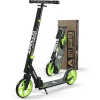 Apollo Cityroller City Scooter - Phantom Pro - Klappbarer City Roller für Kinder, Höhenverstellbar - Tretroller für Erwachsene - Roller
