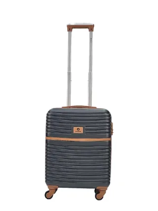 Hartschalen-Kabinenkoffer Robuste 4-Rad-ABS-Gepäck-Reisetasche