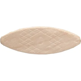 Bosch Flachdübel, 45 x 15 x 4 mm, GR 0, VPE (Stück): 1000 - 2607000147