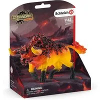 Schleich® Spielfigur Schleich 42493 - Eldrador Creatures - Feuerstier
