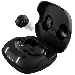 Sound Amplifier Dedicated Invisible Ear Internal Earbuds Adjustable Noise Reduction USB Charging Earphone for Elderly