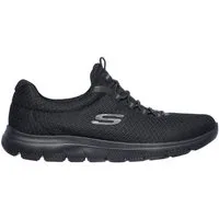 Skechers Skechers – Slip-Ins: Summits – Schwarz Slipper
