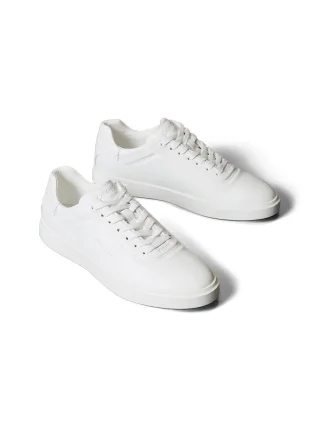 Calvin Klein Sneaker "LOW PRO CUPS LACEUP OXF HF LTH" Schnürschuh, Halbschuh, Freizeitschuh in monochromer Optik
