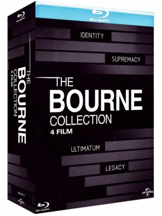 The Bourne collection [Blu-ray]