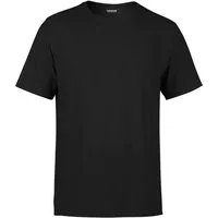 COMEOR T-Shirt Herren Basic T-Shirts Baumwolle (Packung, 1-tlg) mit gerader Ärmel Abschluss