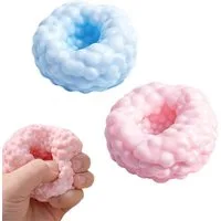 FELIXLEO Physioball Anti Stress Ball Sensorik Spielzeug Stressball ADHS Fidget 2 Stück