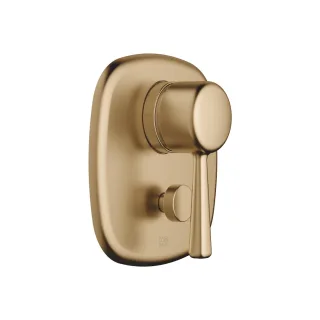 Dornbracht UP-Einhandbatterie mit Umstellung COYA 36120404 Dark Brass gebürstet (PVD),36120404-39 36120404-39