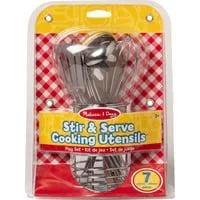 Melissa & Doug - Küchenhelferset, Spielküche