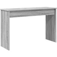 vidaXL Keyboardständer Klavierständer Graues Sonoma 100 x 32 x 64 cm Holzwerkstoff, (1-tlg)