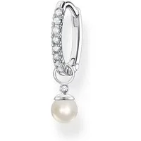 THOMAS SABO Single-Ohrstecker Thomas Sabo Einzel Creole Perle CR702-167-14