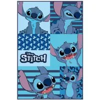 Lilo & Stitch Kinderteppich Teppich Ideal für Spielzeit und Dekoration im Kinderzimmer 120 x 80 cm