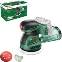 Akku-Exzenterschleifer UniversalOrbit 18V-20 solo, 18Volt grün, ohne Akku und Ladegerät, POWER FOR ALL ALLIANCE