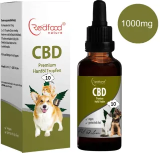 10% CBD ÖL für Tiere 10ml
