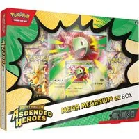 POKÉMON Sammelkarte Pokemon TCG Erhabene Helden - Mega-Meganium-ex Collection (Englisch)
