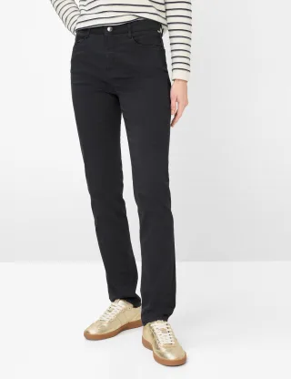 Brax Damen Five-Pocket-Hose Style CAROLA PERMA BLUE, perma blau, Gr. 38