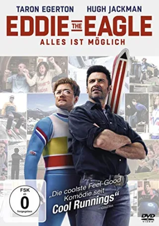 Eddie the Eagle - Alles ist möglich [DVD] [2016]