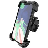TUWENA Handy-Halterung Handyhalter für Motorrad Fahrrad 360 Drehung iPhone Samsung Smartphone, (bis 7 Zoll, Für iPhone / Samsung / Huawei / XIAOMI Serie Telefon, 360° Verstellbare)