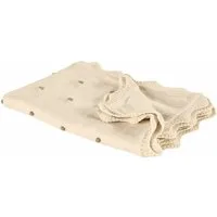 Babydecke Plaid Saphie creme, Mirabeau