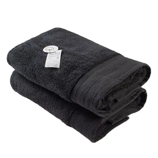 ARTG - Badetuch "Excellent Deluxe" (Schwarz)