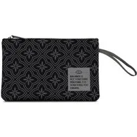 fabrizio® Strandtasche Bikini Bag schwarz gemustert