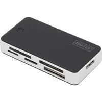 All-in-one Kartenlesegerät, Kartenleser schwarz/silber, USB 3.0