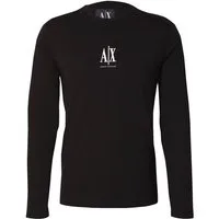 ARMANI EXCHANGE Langarmshirt (1-tlg)