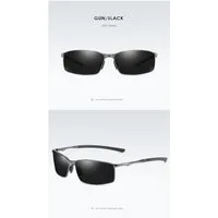 PACIEA Sonnenbrille Polarisierte Outdoor-Sport UV Schutz Herren