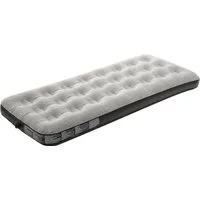 BRUNNER Luftbett, Luftmatratze Flair Single - grau