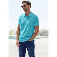 John Devin Poloshirt mit dezenter, hochwertiger Logostickerei
